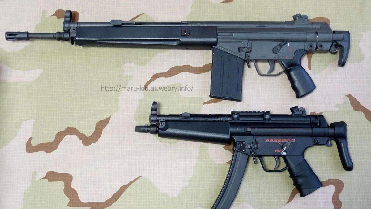 東京マルイ H&K MP5A5 スタンダード電動ガンのレビュー: まる吉
