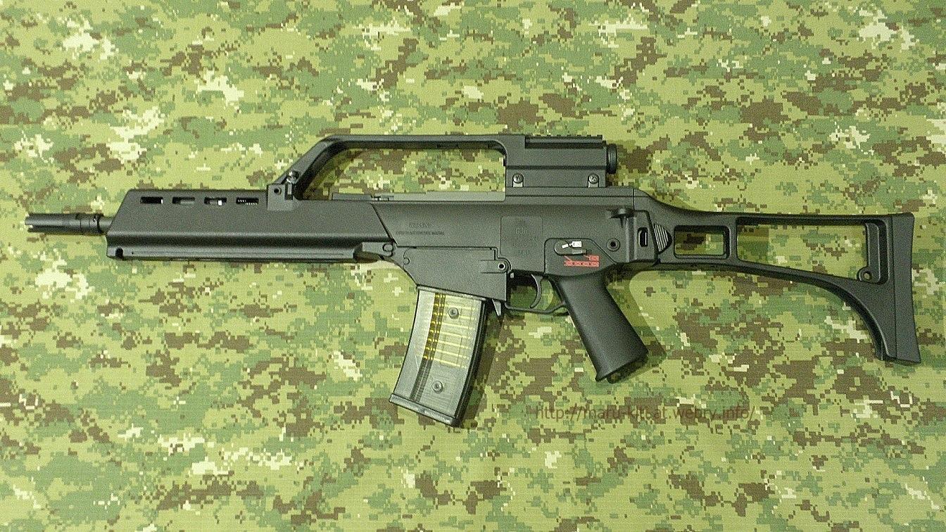 ARES/UMAREX H&K G36K 電動ガンのレビュー: まる吉のトイガン駐屯地