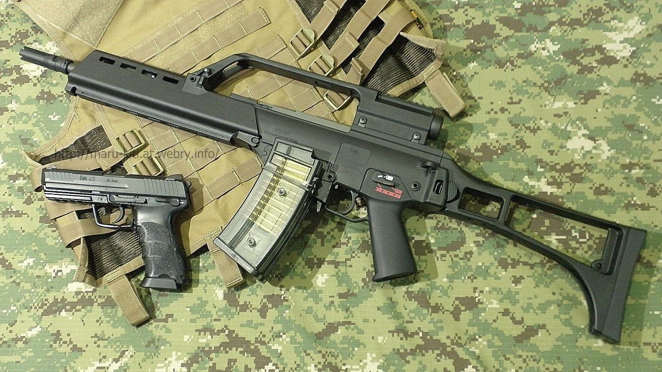 ARES/UMAREX H&K G36K 電動ガンのレビュー: まる吉のトイガン駐屯地