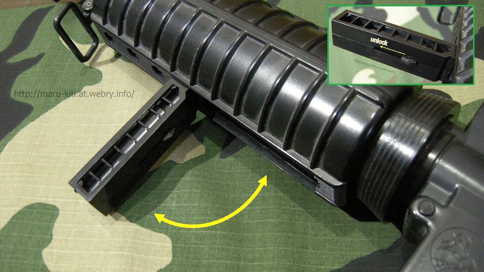 東京マルイ コルトXM177E2 エアコキのレビュー: まる吉の