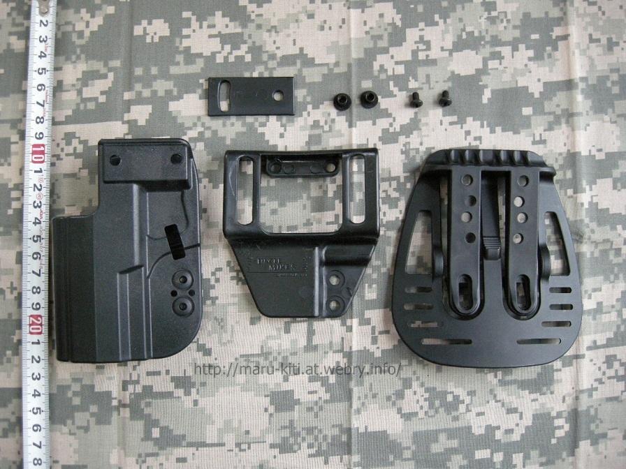 Uncle Mikes カイデックスホルスター P99用をレビュー: まる吉の