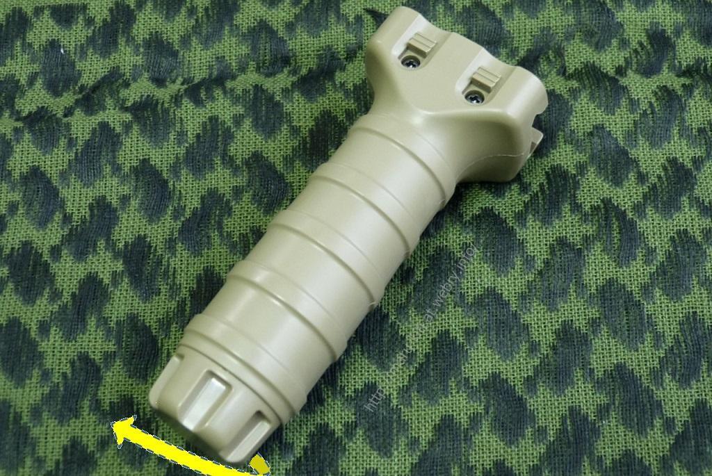 ボーイズ電動ガン用のフォアグリップのレビュー: まる吉の ボーイズ電動ガン用のフォアグリップのレビュー: まる吉の