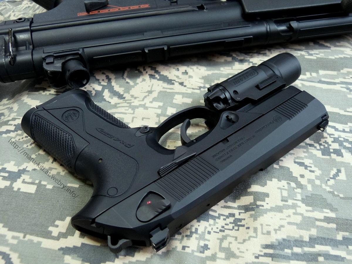 東京マルイ Px4 ガスブローバックをレビュー: まる吉のトイガン基地 東京マルイ Px4 ガスブローバックをレビュー: まる吉のトイガン基地
