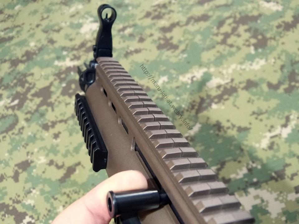 東京マルイ ボーイズ SCAR-L CQC FDEカラー 電動ガンのレビュー
