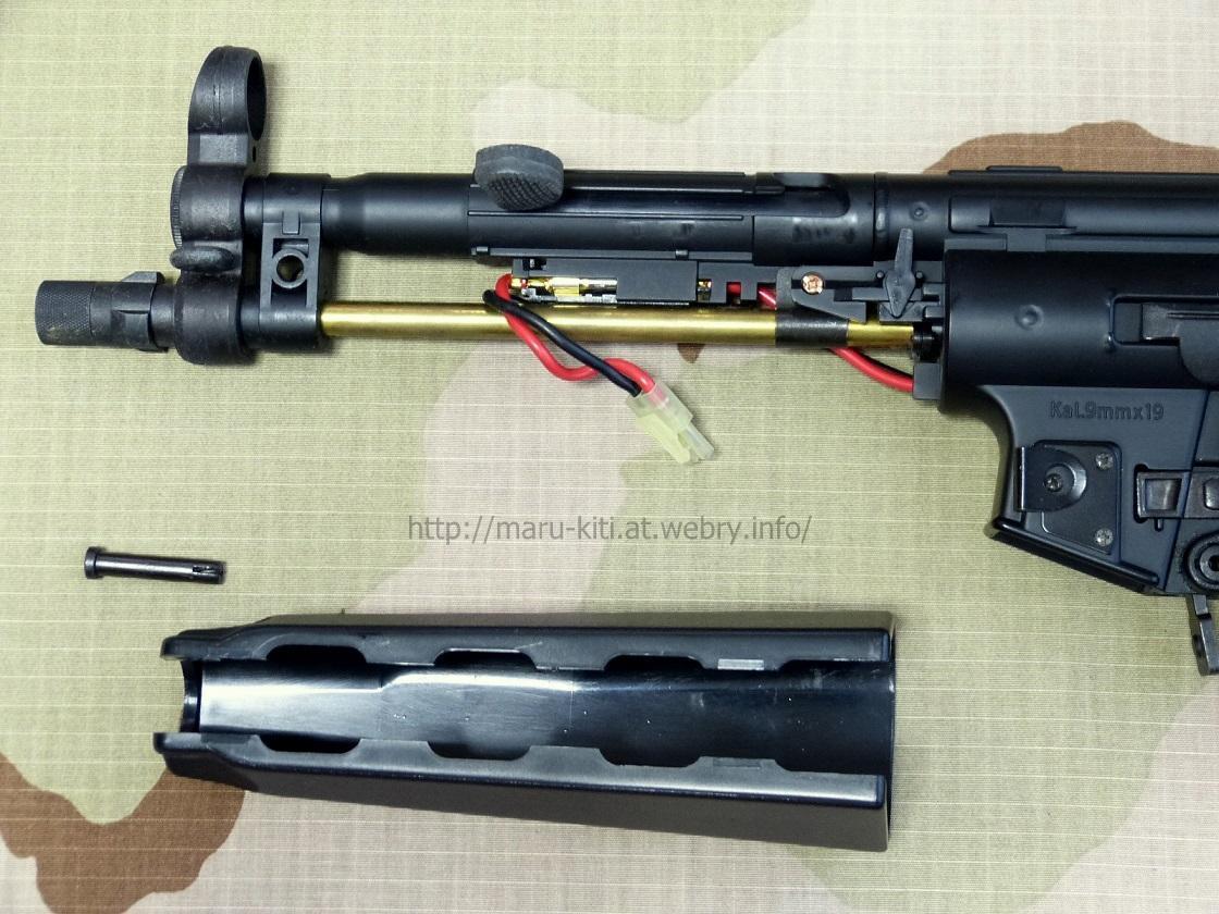 東京マルイ H&K MP5A5 スタンダード電動ガンのレビュー: まる吉