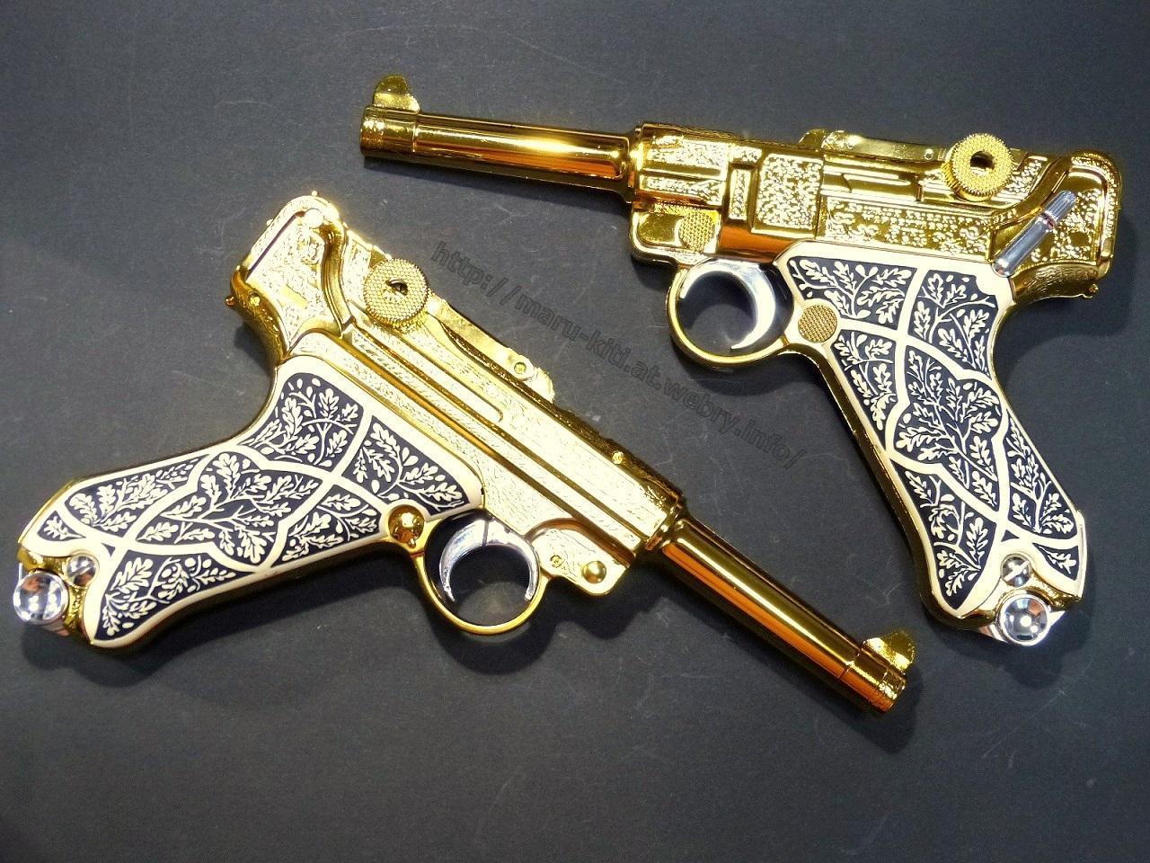 東京マルイ「ルガーP.08」エアコンキング Luger p.08