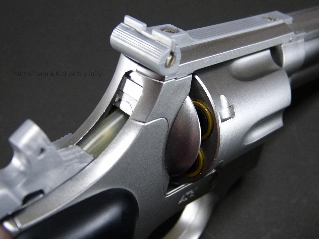 クラウンモデル S&W M686 4インチ エアリボルバーのレビュー