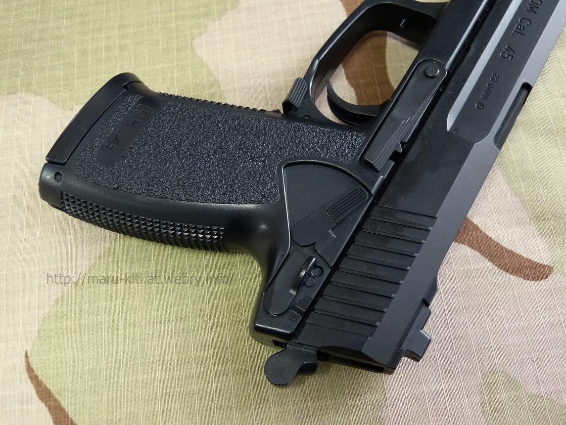 東京マルイ Mk23 ソーコムピストル エアコキのレビュー: まる吉 東京マルイ Mk23 ソーコムピストル エアコキのレビュー: まる吉