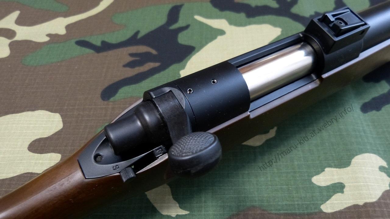 東京マルイ VSR-10 リアルショック の操作・分解・実射編 東京マルイ VSR-10 リアルショック の操作・分解・実射編
