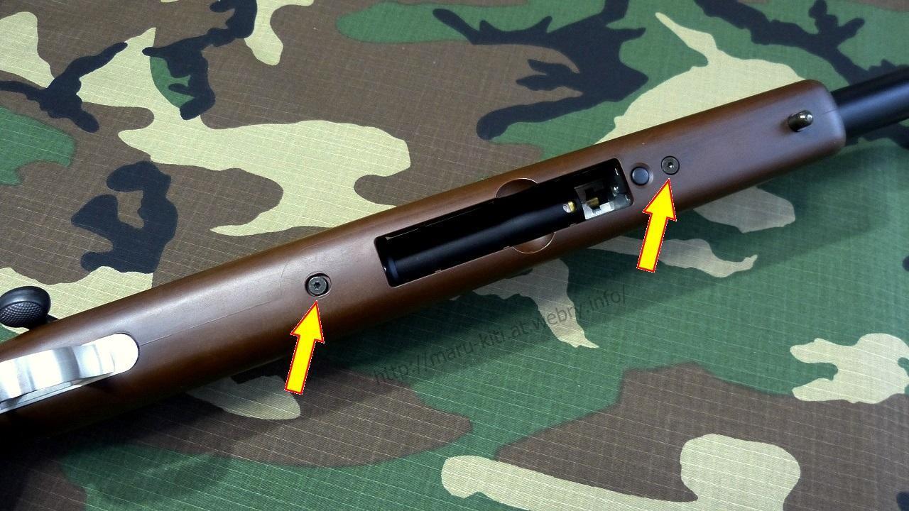 東京マルイ VSR-10 リアルショック の操作・分解・実射編