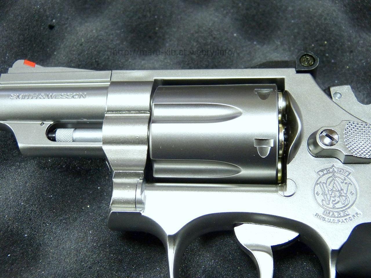 東京マルイ S&W M66 2.5インチ ガスガンのレビュー: まる吉の