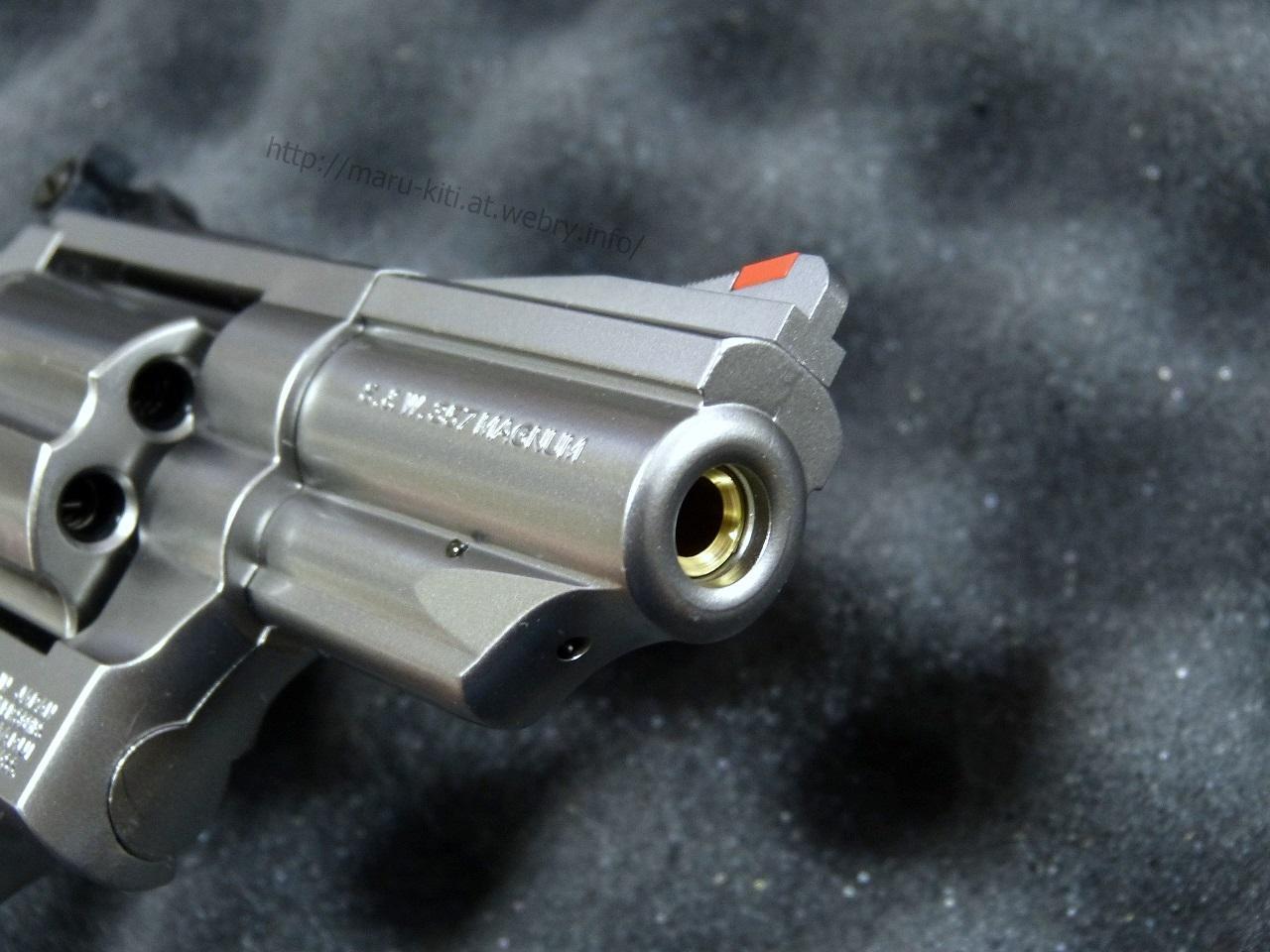東京マルイ S&W M66 2.5インチ ガスガンのレビュー: まる吉の