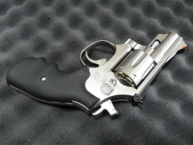 東京マルイ S&W M66 2.5インチ ガスガンのレビュー: まる吉の