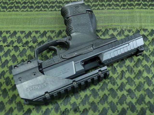 マルゼン P99コンパクト タクティカルセットをレビュー: まる吉
