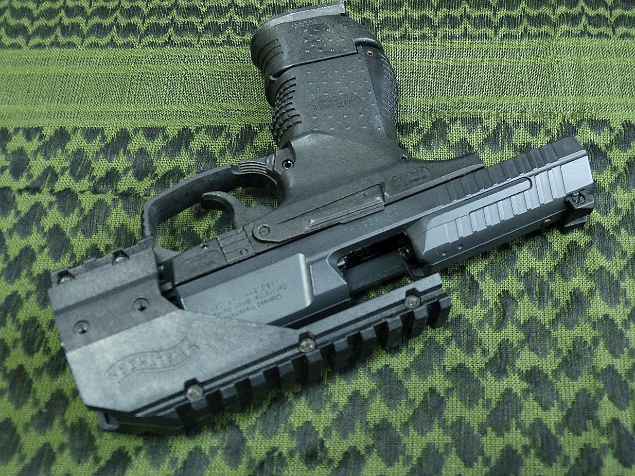 マルゼン P99コンパクト タクティカルセットをレビュー: まる吉