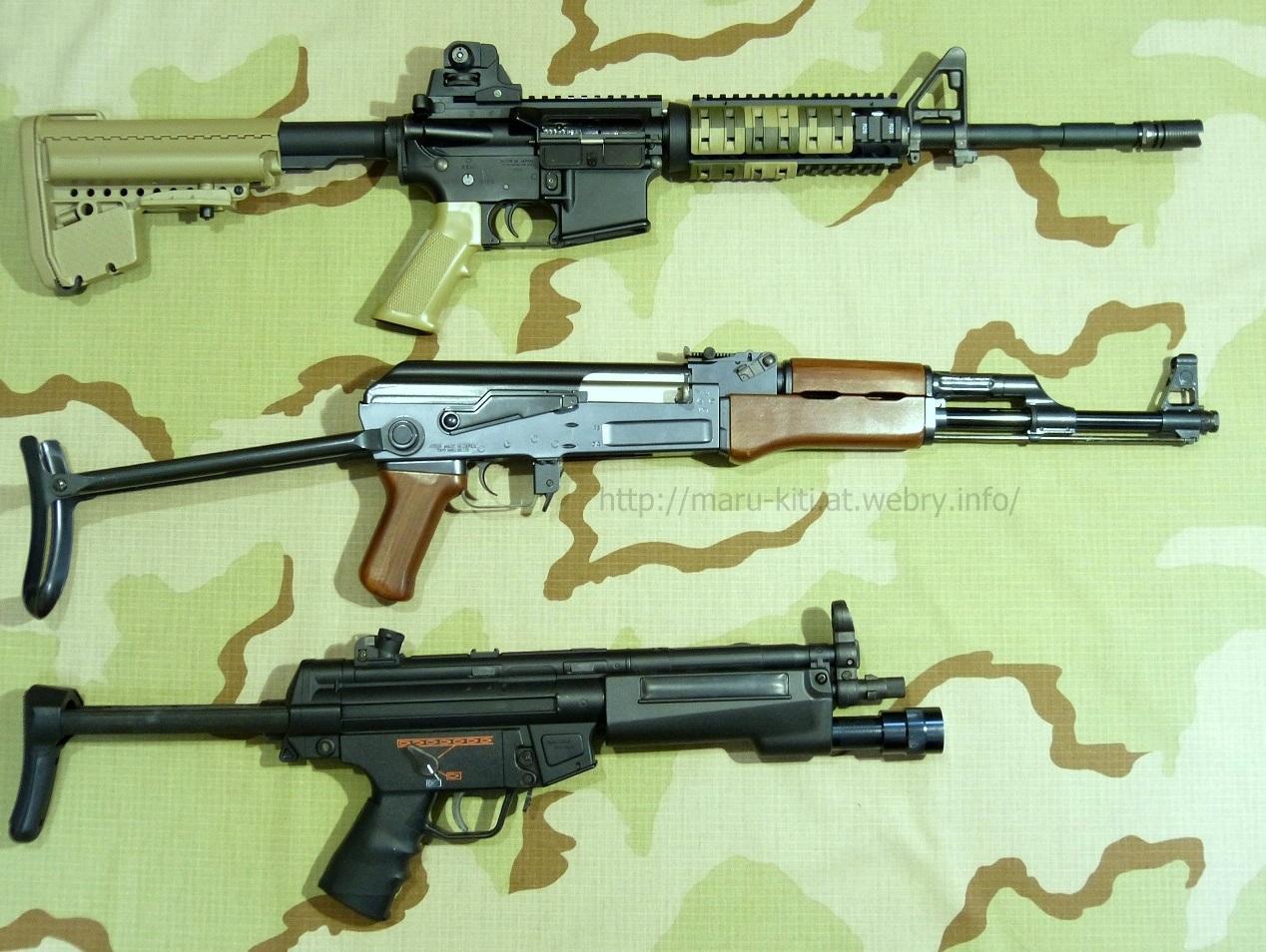 東京マルイ AK47S 電動ガンのレビュー: まる吉のトイガン基地
