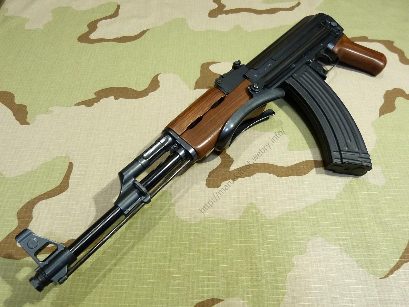 東京マルイ AK47S 電動ガン レビュー: まる吉のトイガン駐屯地