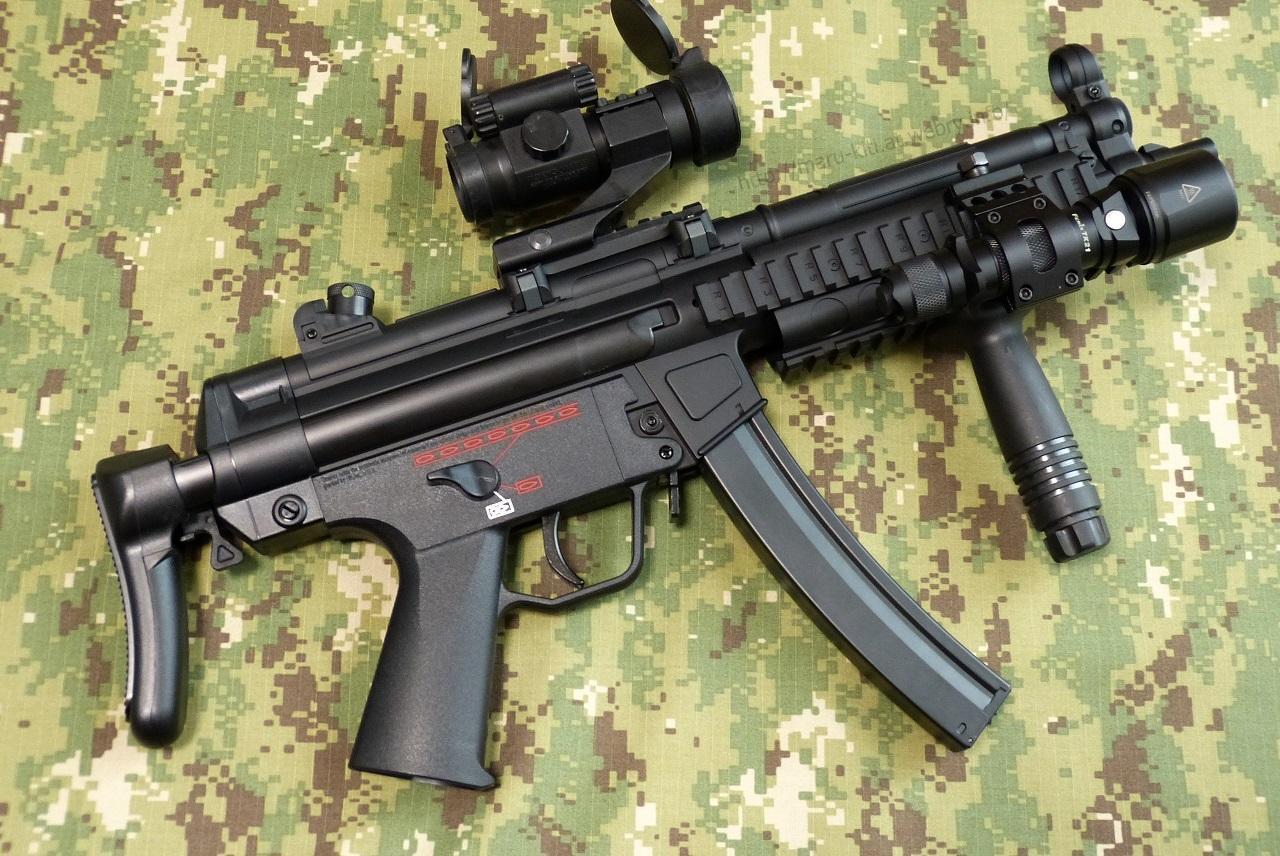 東京マルイ ライトプロ H&K MP5 A5 R.A.S. 電動ガンのレビュー: まる吉のトイガン駐屯地