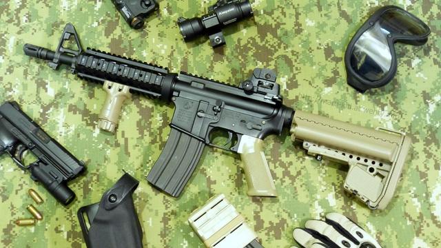 東京マルイ CQB-R FDE M4A1 次世代電動ガンのレビュー: まる吉のトイガン駐屯地