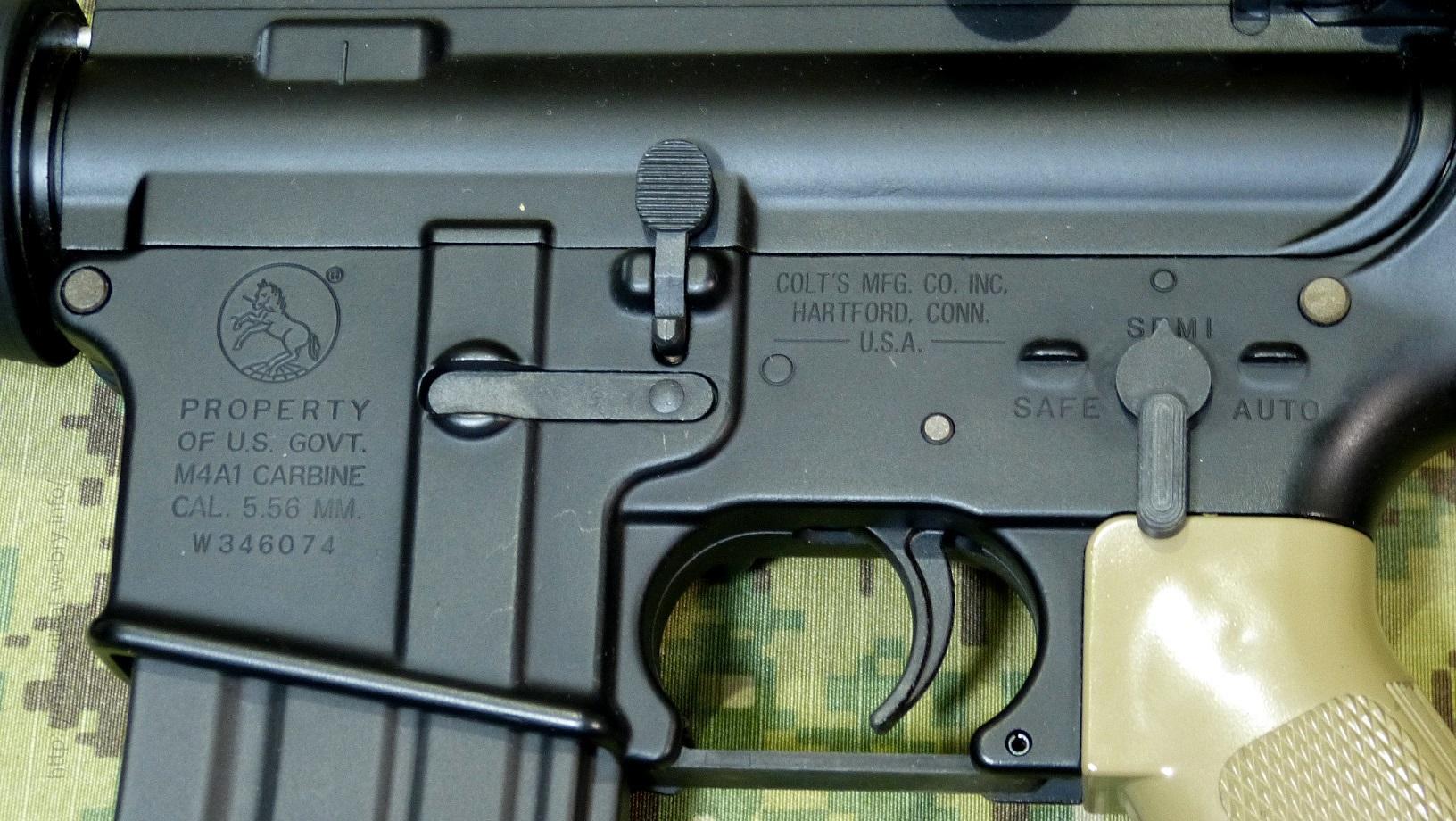 東京マルイ CQB-R FDE M4A1 次世代電動ガンのレビュー: まる吉のトイガン駐屯地