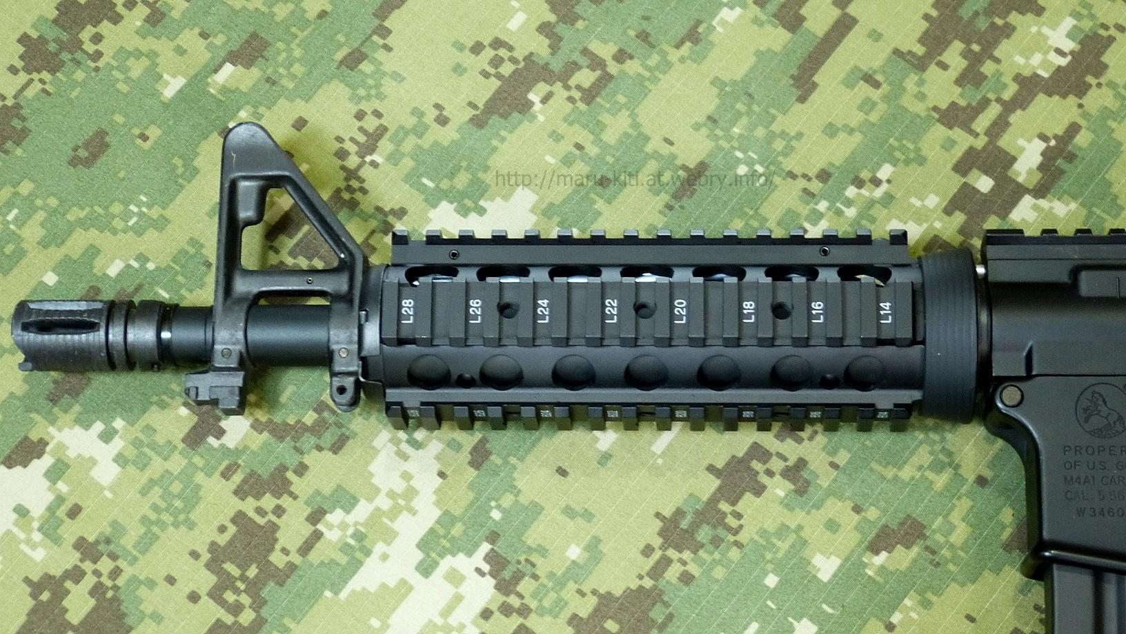 東京マルイ CQB-R FDE M4A1 次世代電動ガンのレビュー: まる吉の
