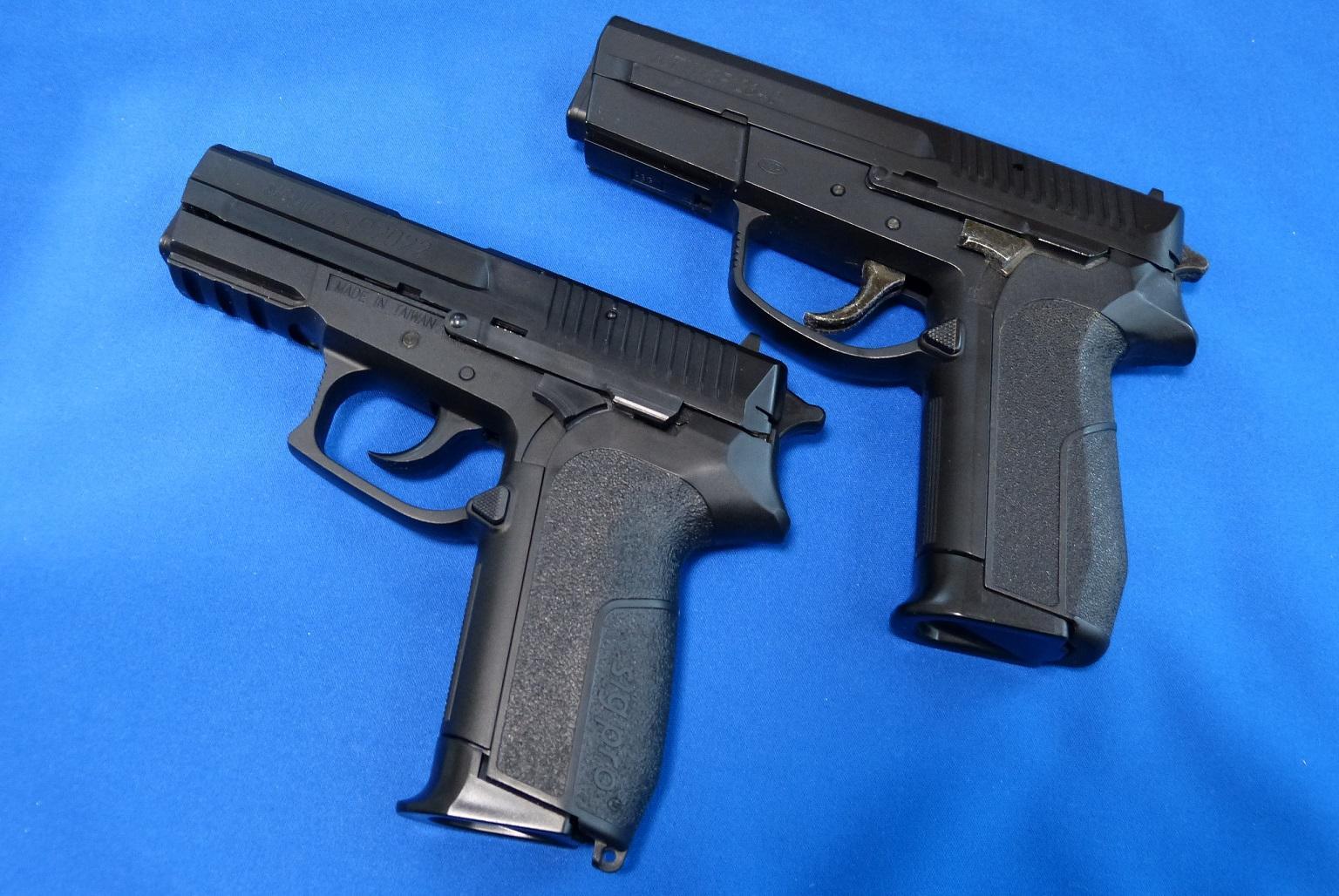 BWC SIG SAUER SP2022 エアコキのレビュー: まる吉のトイガン基地