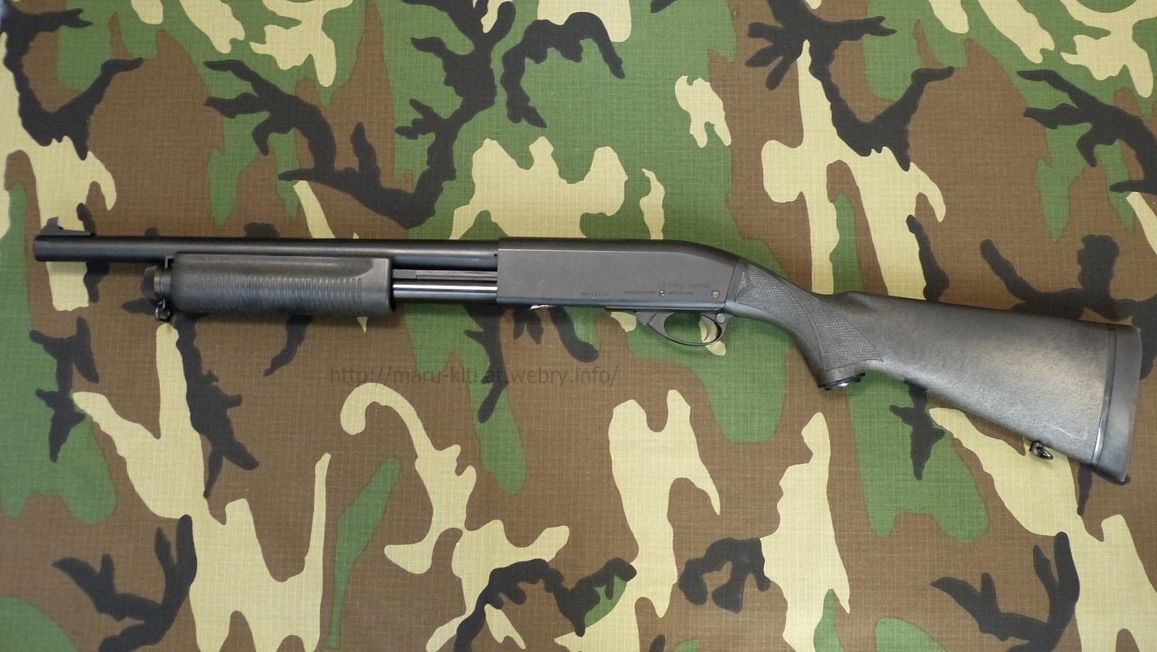 マルゼン ライブシェル M870 ブラック ガスガンのレビュー: まる
