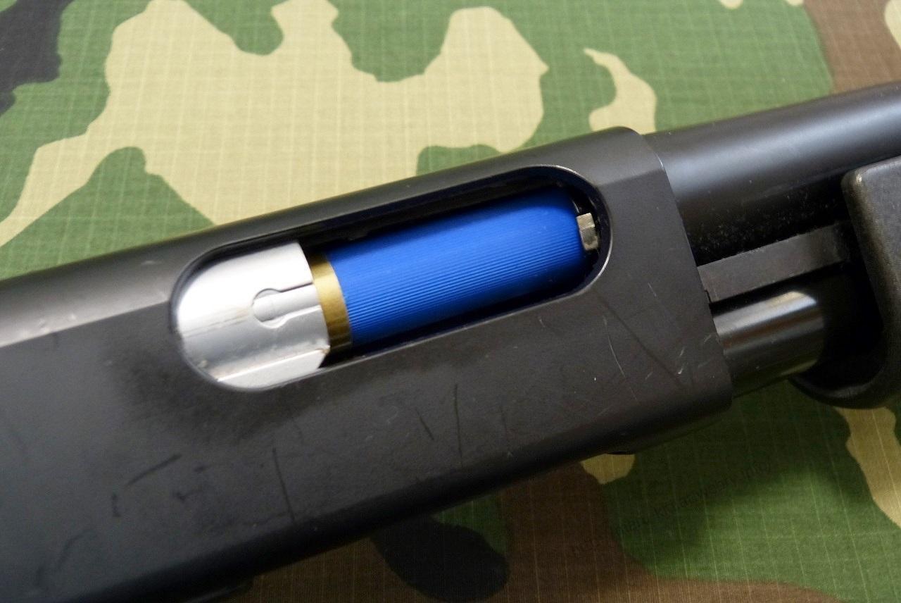 マルゼン ライブシェル M870 ブラック ガスガンのレビュー: まる