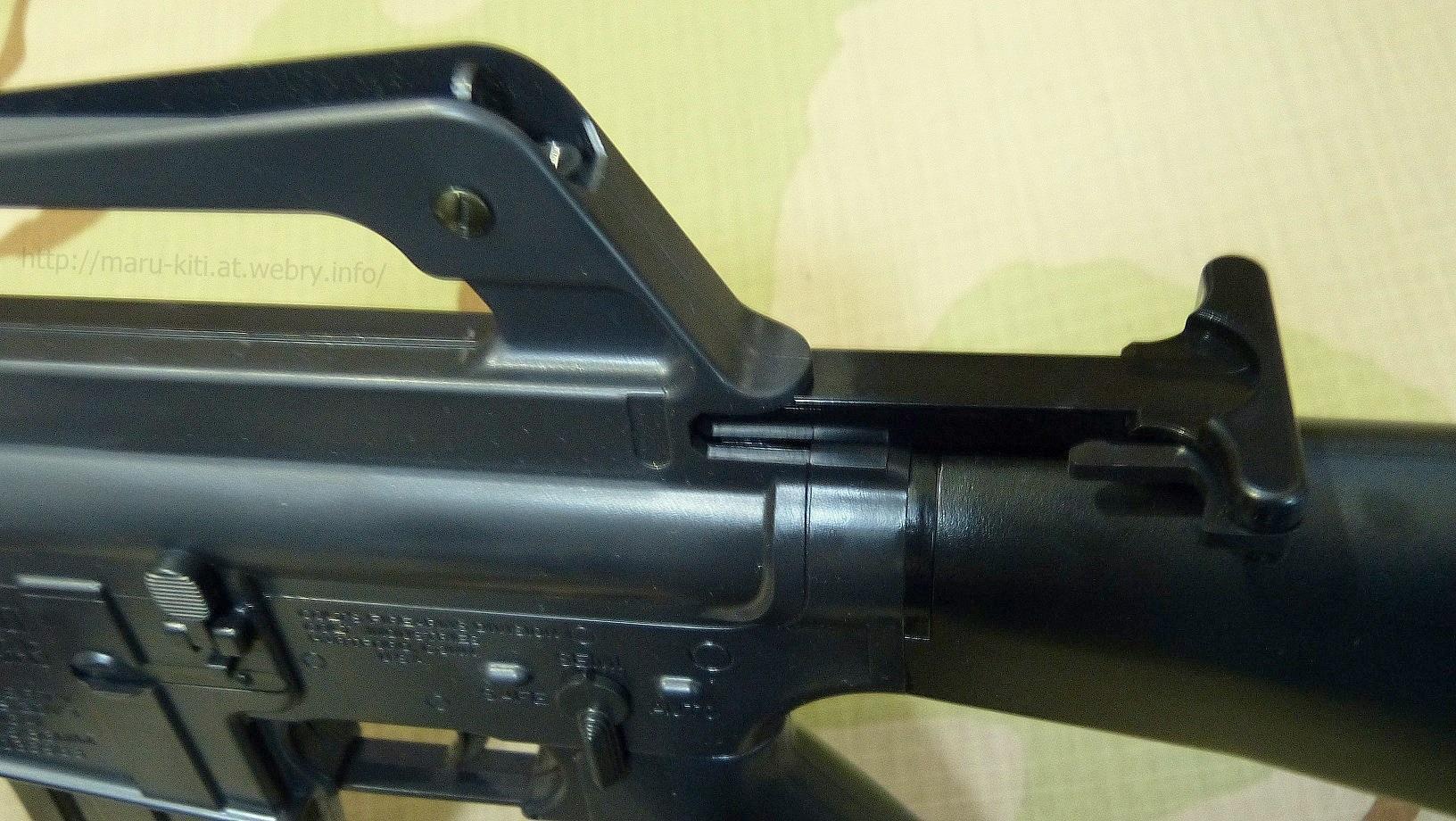 東京マルイ COLT M16A1 エアーライフルをレビュー: まる吉の