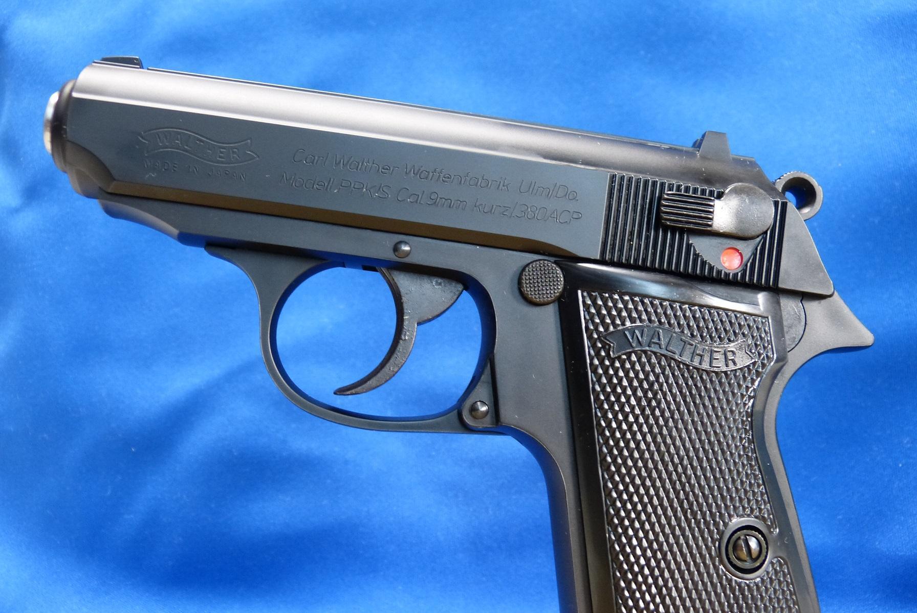 マルゼン ワルサー PPK/S ステンレス 18歳以上ガスブローバック