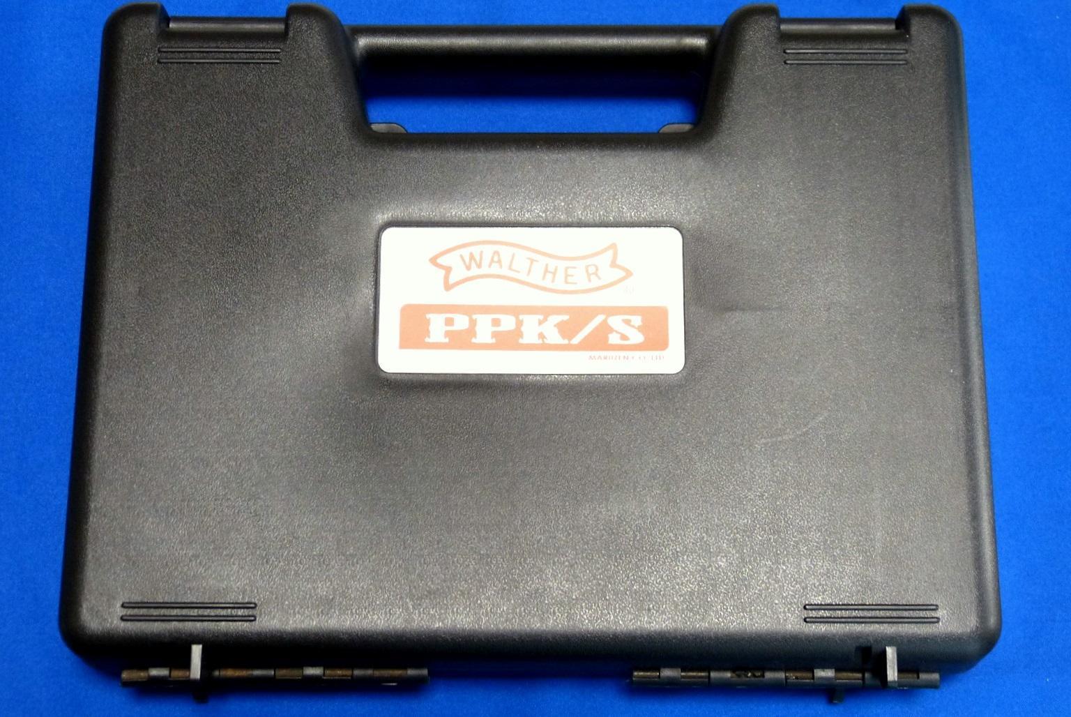 マルゼン ワルサー PPK/S ムービープロップのレビュー: まる吉の マルゼン ワルサー PPK/S ムービープロップのレビュー: まる吉の