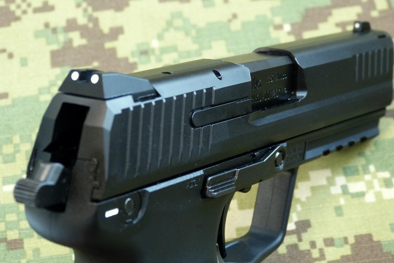 東京マルイ HK45 ガスブローバックをレビュー: まる吉のトイガン基地
