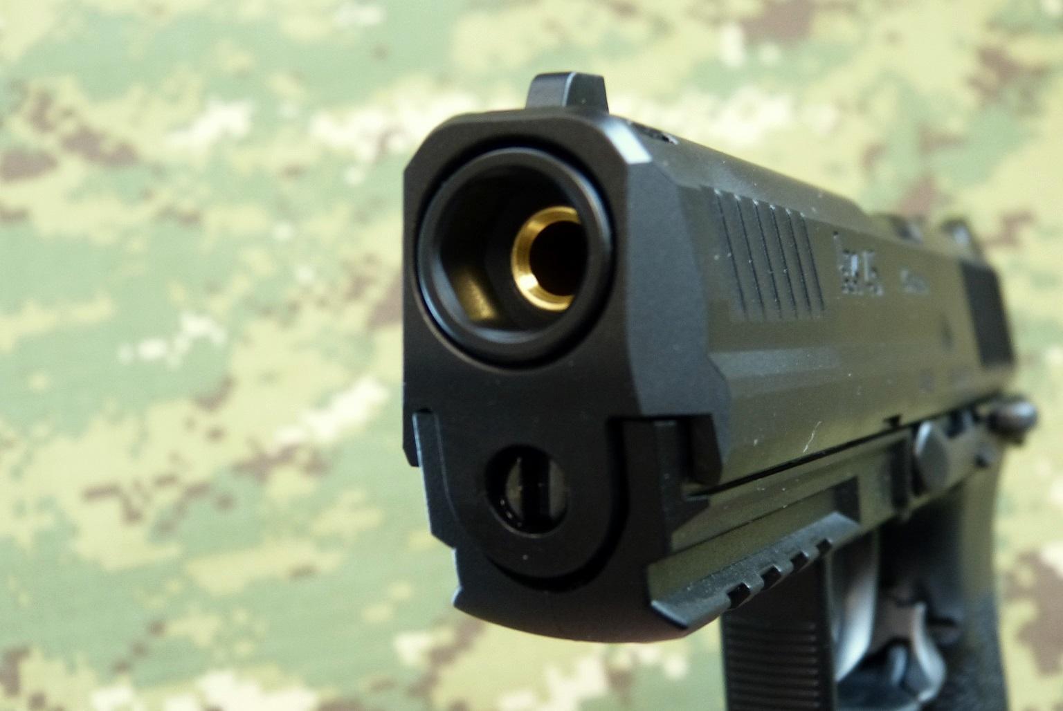 東京マルイ HK45 ガスブローバックをレビュー: まる吉のトイガン基地