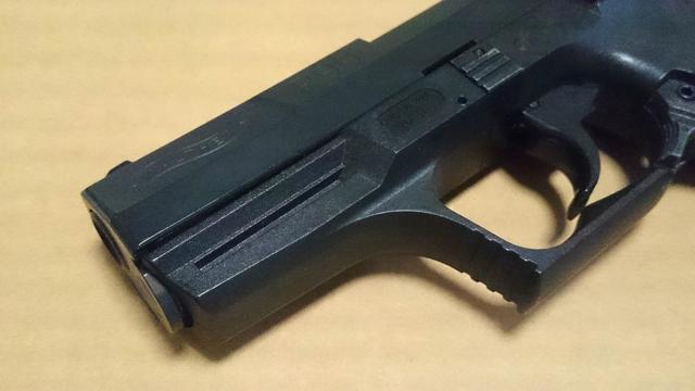 P99のマウントレイルを・・・: まる吉のトイガン基地