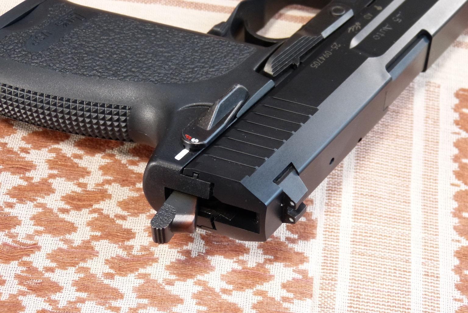 KSC USP.45 システム7 ガスブローバックのレビュー: まる吉の