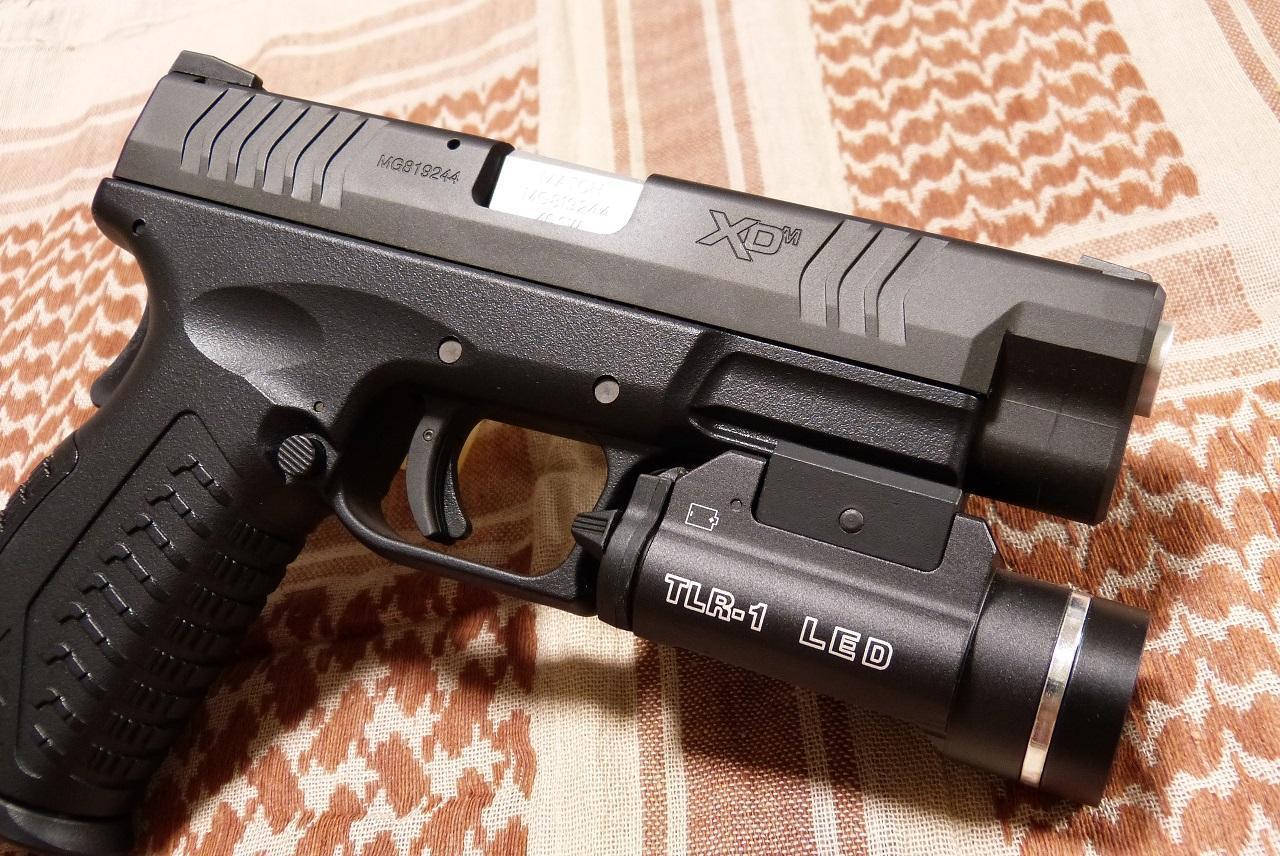 S&T TLR-1タイプ タクティカルライトのレビュー: まる吉の S&T TLR-1タイプ タクティカルライトのレビュー: まる吉の