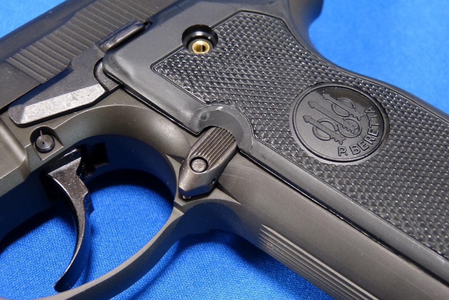 最終価格！ KSC Beretta印グリップ BerettaM8000 クーガー Amazon | BERETTA ベレッタ 純正 クーガー8000用木製グリップ