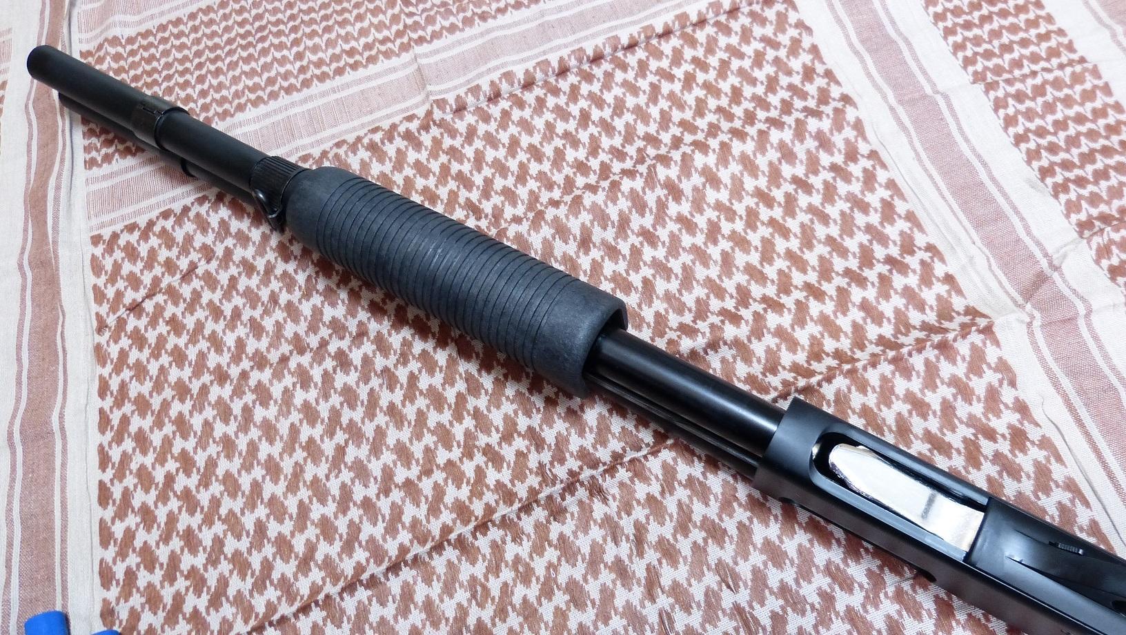 マルゼン M870 エクステンションカスタム ガスショットガンの