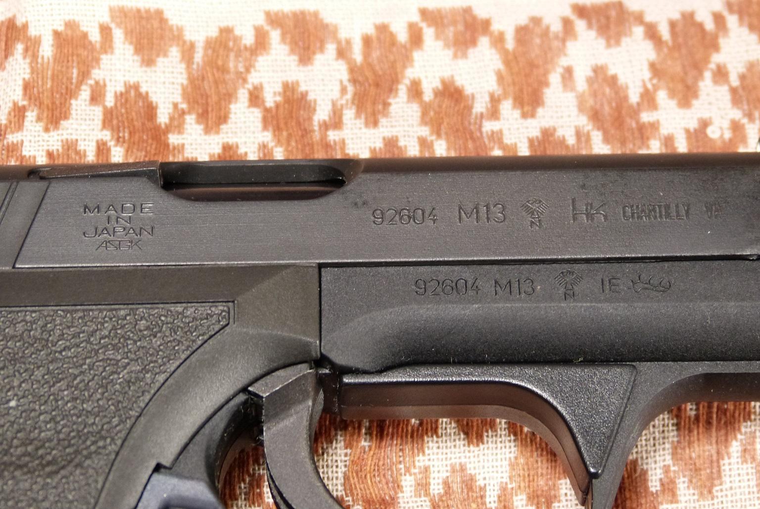 MGC H&K P7M13 ガスガンをレビュー: まる吉のトイガン基地