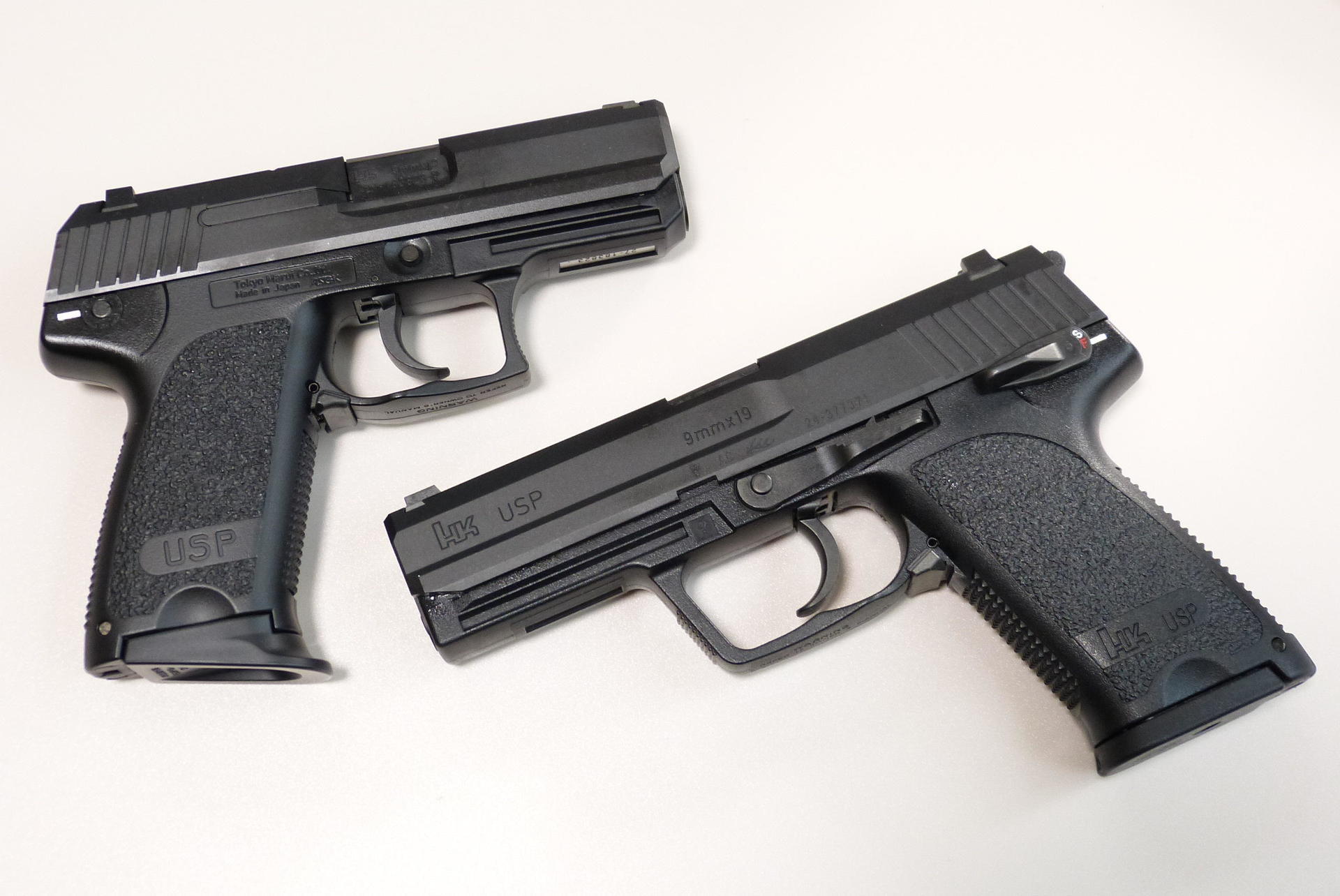 東京マルイ USP ガスブローバックの特徴と魅力を紹介: まる吉の