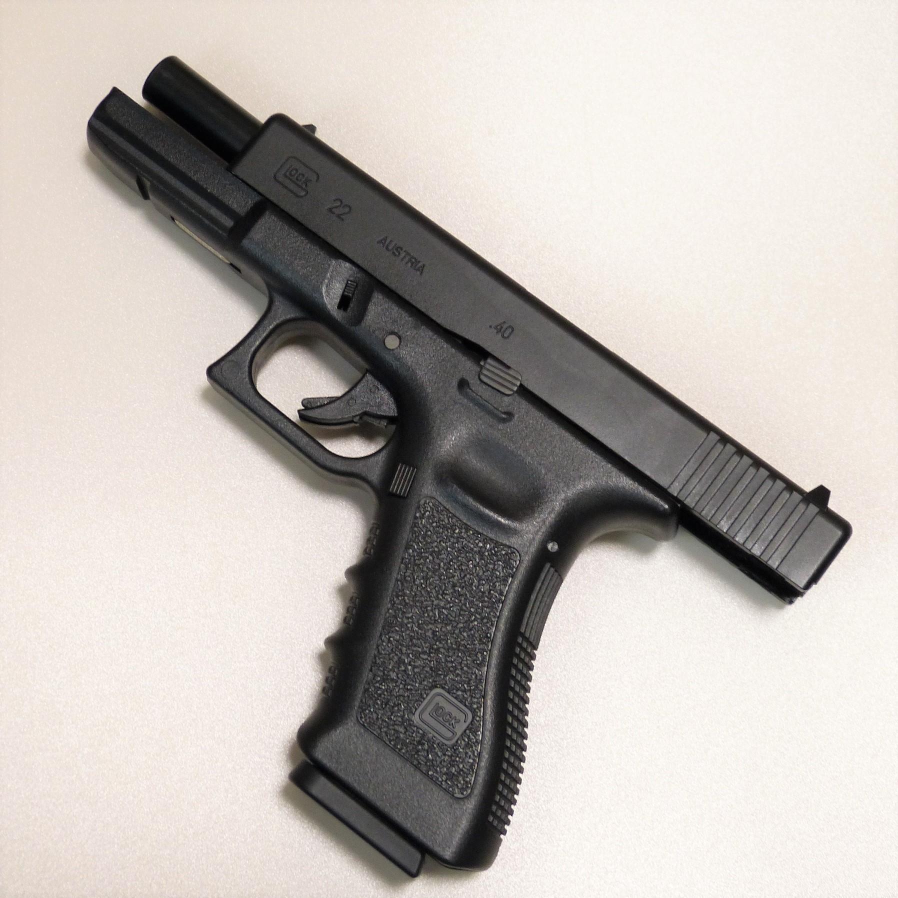 東京マルイ Glock 22 ガスブロのレビュー: まる吉のトイガン駐屯地