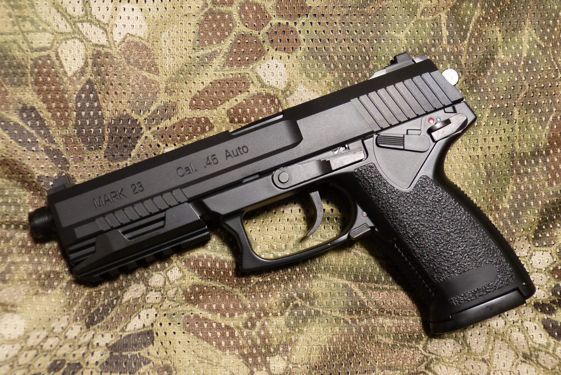 S2S SOCOM Mk23 ピストル ガスガンのレビュー: まる吉のトイガン基地