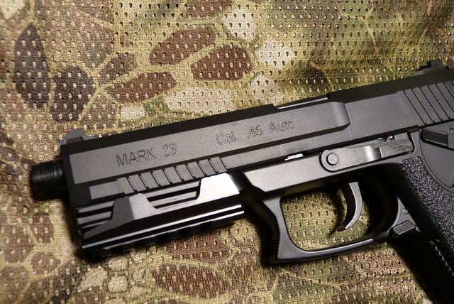 S2S SOCOM Mk23 ピストル ガスガンのレビュー: まる吉のトイガン基地