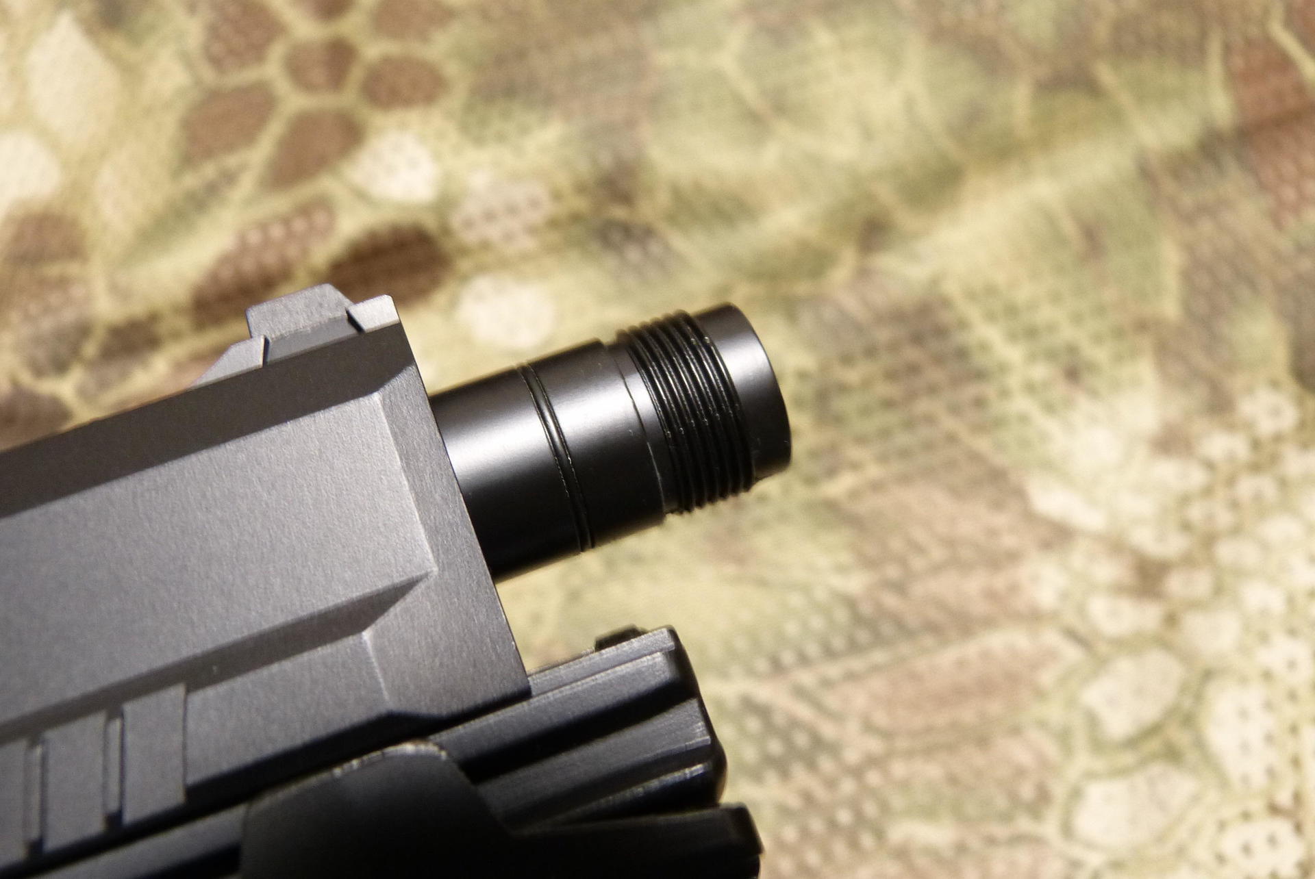 S2S SOCOM Mk23 ピストル ガスガンのレビュー: まる吉のトイガン基地
