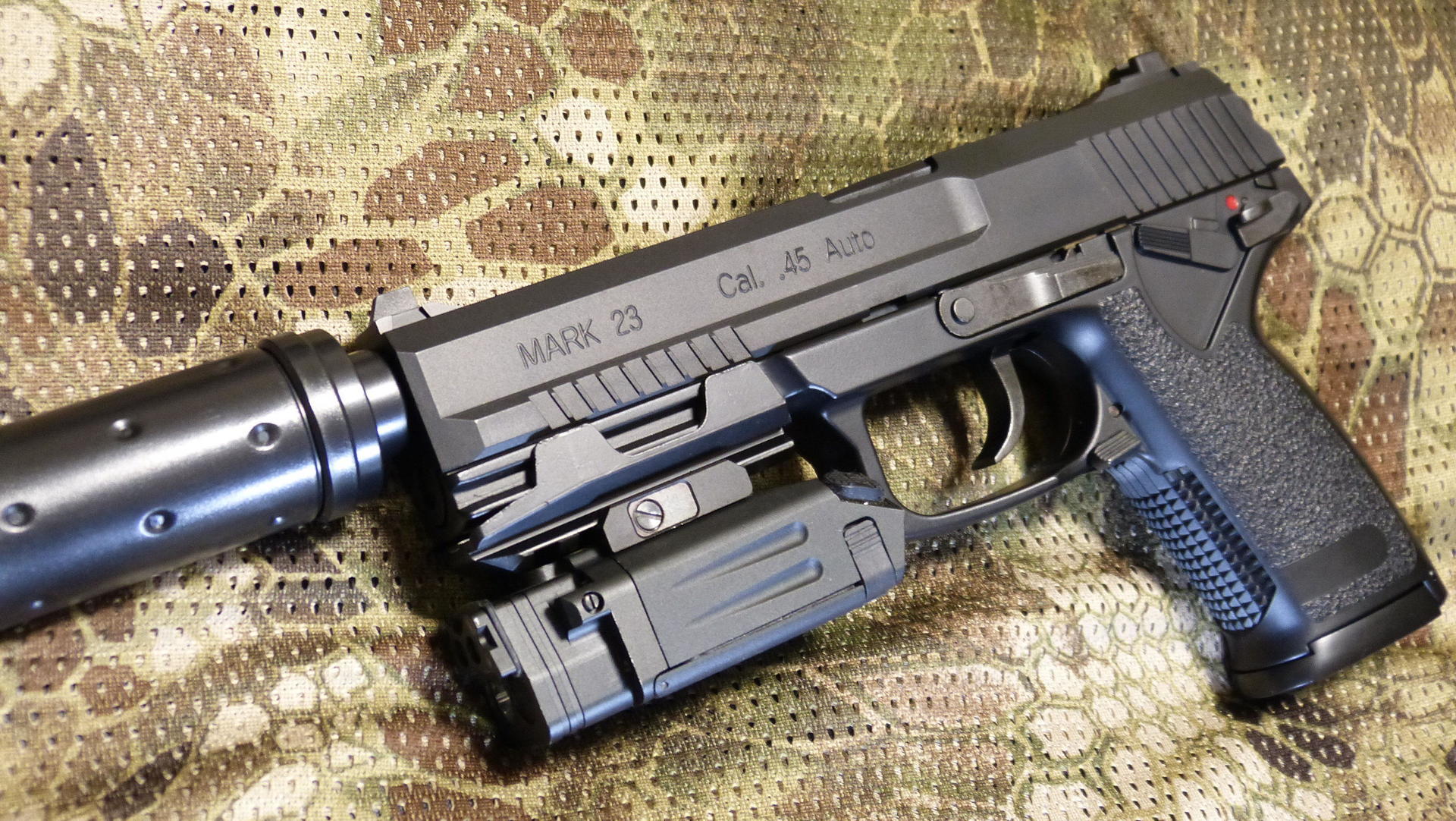 S2S SOCOM Mk23 ピストル ガスガンのレビュー: まる吉のトイガン駐屯地