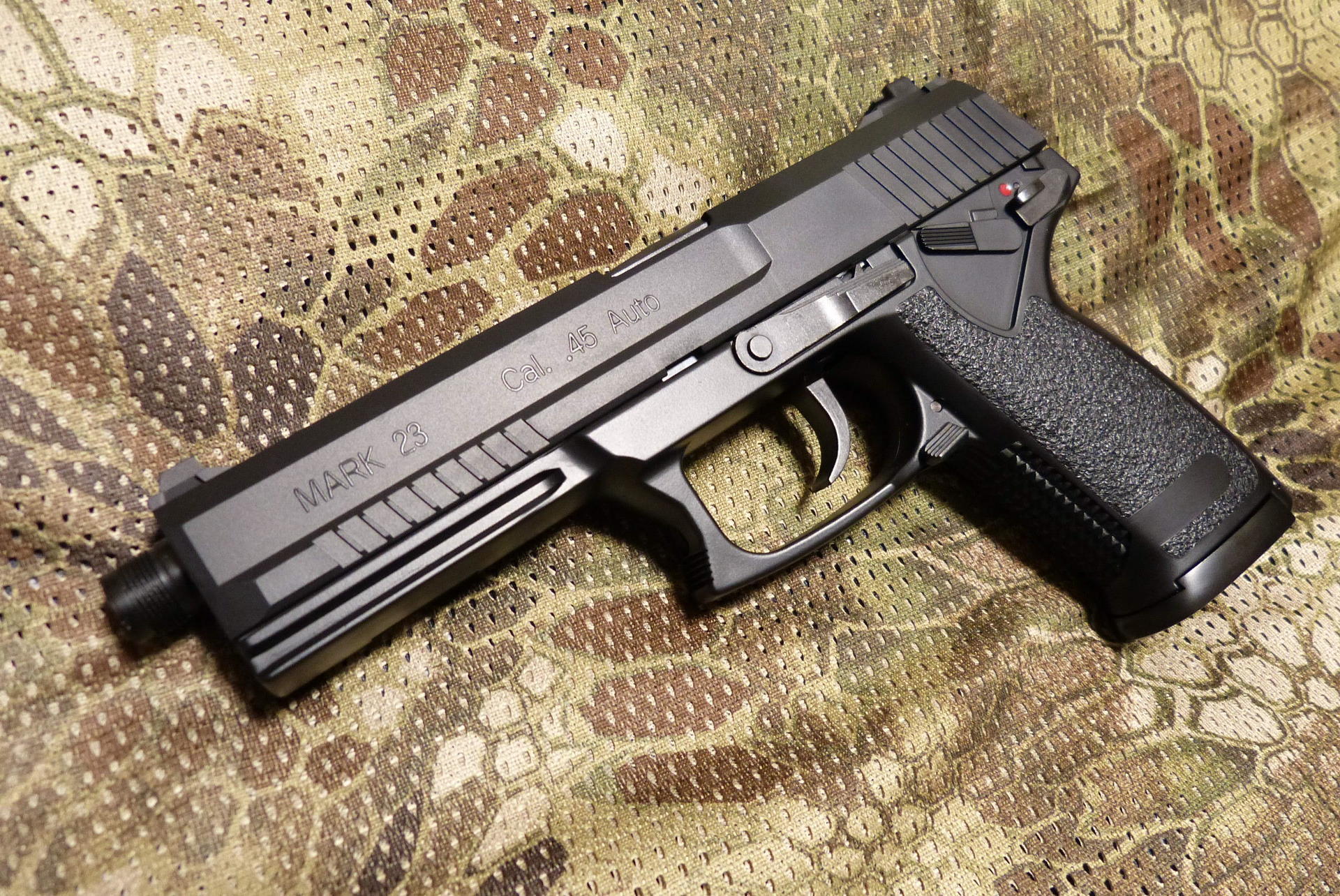 Amazon | エスツーエス(SIIS) 固定スライドガスガン Mk23 SOCOM