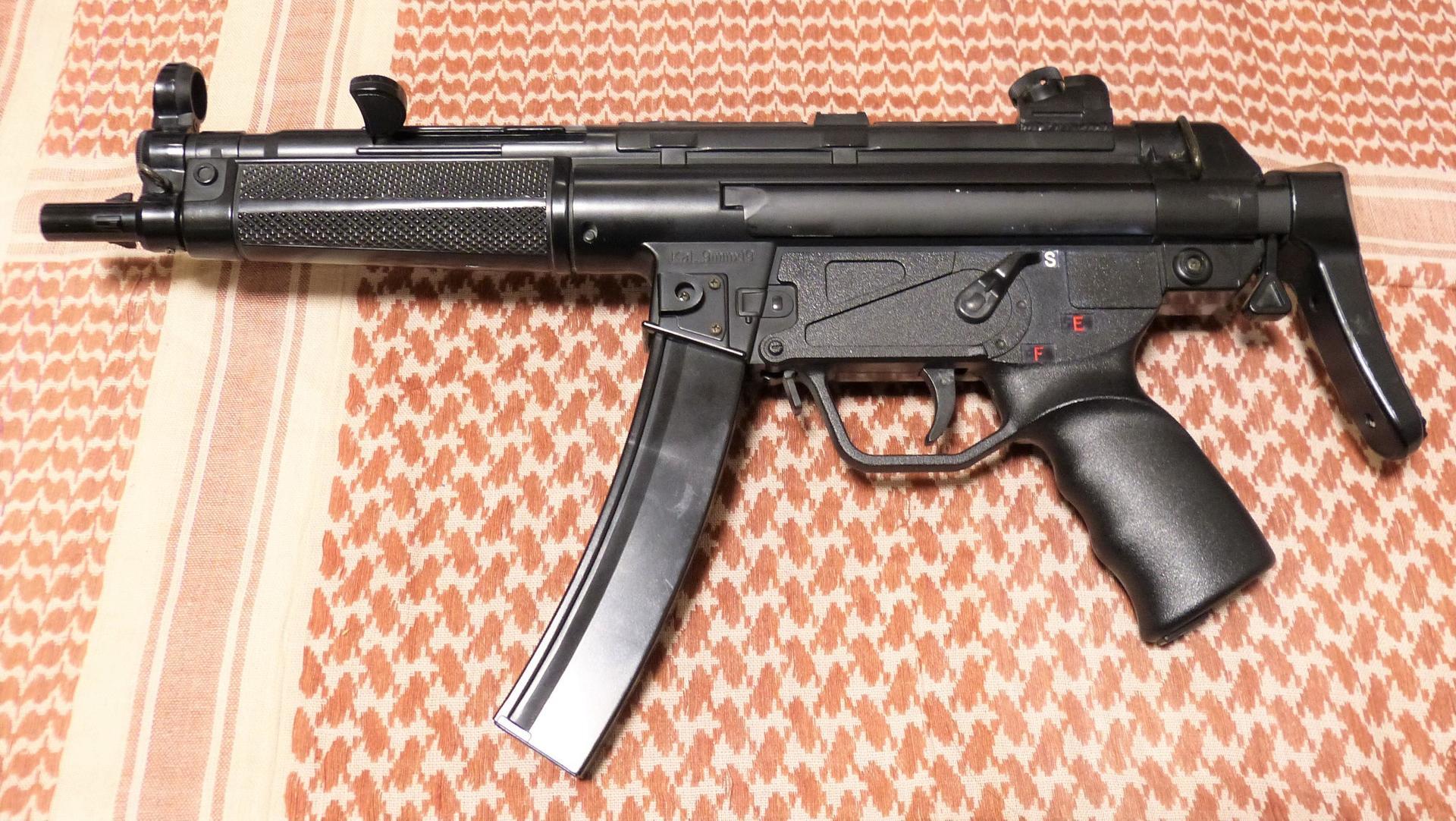 東京マルイ　H\u0026K　MP5A3
