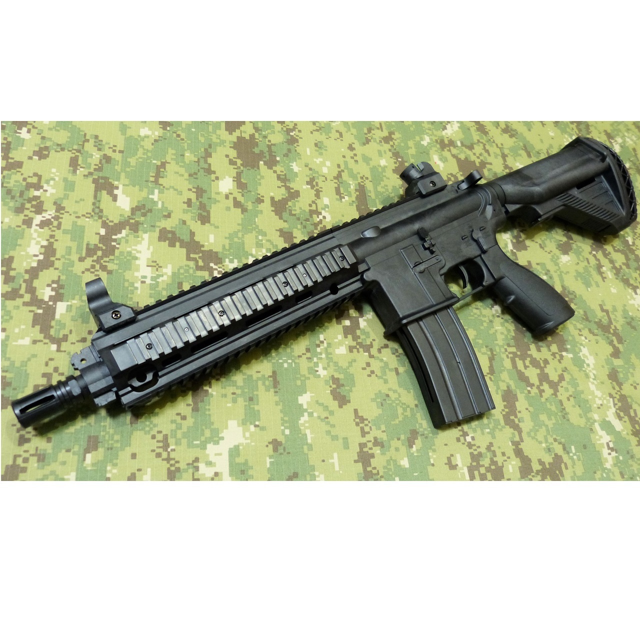 クラウンモデル M416D カービン エアコキをレビュー: まる吉のトイガン駐屯地