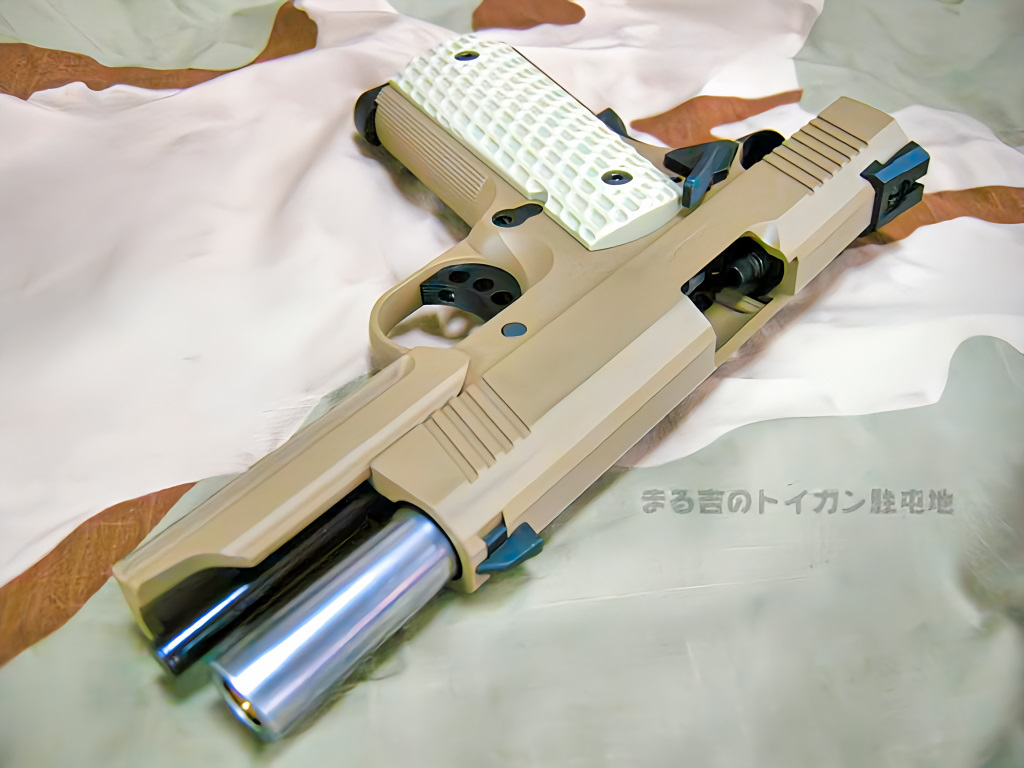 デザート ウォ－リア4.3 東京マルイ ガスブローバックをレビュー
