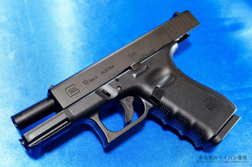 東京マルイ グロック19 Gen4 刻印エラー品のレビュー: まる吉の